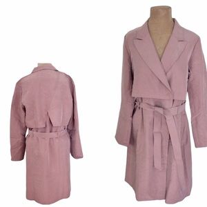 Kestan Bradbury Jacket in Blush  Size Medium